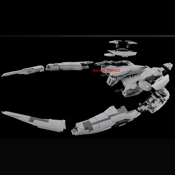Uus Space Star Wars Battlestar Galactica Sõjad Koloonia Viper MKII UCS Cylon Raider ehitusplokk Tellised Mänguasjad Kid