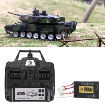 Mänguasi Tarvikud Lapsed RC Tank varuosa Elektrilised Varuosade 7.0 Versiooni RC Main Board + 2.4 GHz Saatja