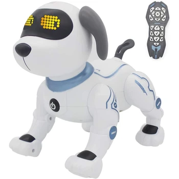 Elektroonilised Lemmikloomad RC Loomade Programmeeritav Robot Koera Hääl puldiga Mänguasi Kutsikas Muusika Laul for Kids Sünnipäeva Kingitus