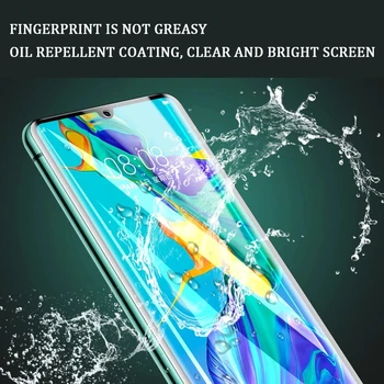 500D Kaitsva Jaoks Huawei P smart 2020 2021 P30 P40 Lite E Psmart S Z Ekraani Kaitsekile Mate 10 20 30 Lite Hüdrogeeli Film