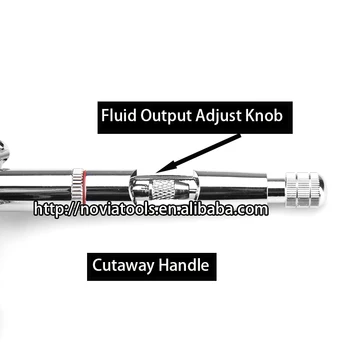 Iwata stiilis detail töö MAC Pen komplekt NV-180