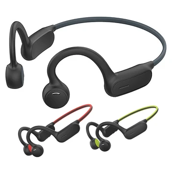 Traadita Bluetooth-Peakomplekti OPENEAR Soolo AS1 Luu Juhtivus Sport Kontakt Kõrvaklapid koos MIKROFONIGA Kõikidele Nutitelefoni