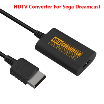 Uus -ühilduv Adapter Sega Dreamcast Mängu Konsoolid, HD-Link Cable Converter Dreamcast Toetada Video/Audio Väljund