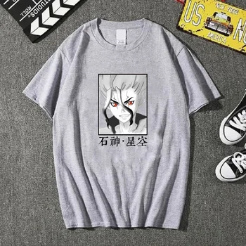 2021 Suvel Naiste T-särk Mood Jaapani Anime Lühikesed Varrukad O-kaeluse Vabaaja Streetwear Print T-särk Naine Tee Tops