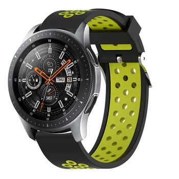 Silikoonist Randmepaela jaoks Huawei Honor Magic Vaadata GT Aktiivne Sport Bänd Rihm Samsung galaxy 46 mm Smart Watch Käevõru bänd
