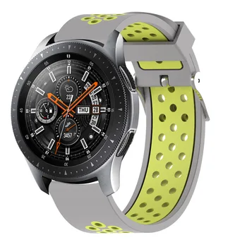 Silikoonist Randmepaela jaoks Huawei Honor Magic Vaadata GT Aktiivne Sport Bänd Rihm Samsung galaxy 46 mm Smart Watch Käevõru bänd