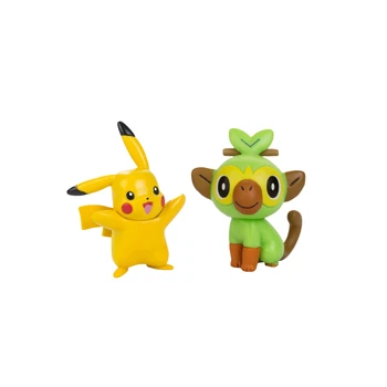 Pokemon WCT Mõõk ja Kilp Pokeball Pet Pikachu Munchlax Scorbunny Sobble Grookey Jigglypuff Anime Näitajad Mudel Mänguasjade Komplekt Kastis
