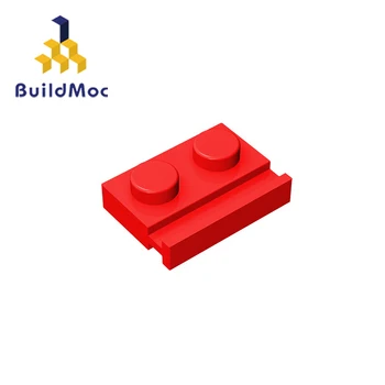 BuildMOC Koondab Osakesed 32028 1x2For ehitusplokid Osad DIY elektrilised Haridus-Tellised Lapsed Mänguasjad