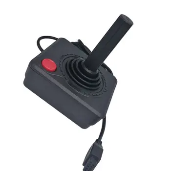 Uuendatud 1,5 M Mängimine Juhtnuppu Töötleja Atari 2600 mäng jalas, 4-suunaline Regulaator Ja Ühe Nupu Retro Gamepad