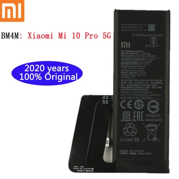 BM4M 2020 aastat xiaomi Originaal 4500mAh Aku Xiaomi Mi 10 Pro 5G 10Pro Tõeline Telefon bateria Patareid