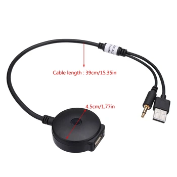 Auto Traadita Bluetooth-Audio AUX-ja USB-Muusika Adapter Kaabel BMW Mini Cooper
