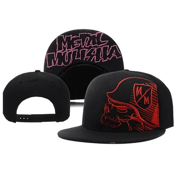 2019 Uus Mood Metal Mulisha Reguleeritav Pesapalli Müts Hip-Hop Snapback Üpp Mehed, Naised, mütsid Kolju touca müts