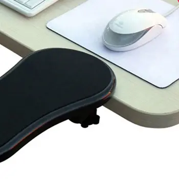 Pöörlev Arvuti käetugi Pad Ergonoomiline Reguleeritav PC Randme Ülejäänud Extender Laua Küljest Bracket Home Office Mouse Pad