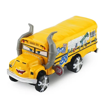 Disney Pixar Cars 2 /3 Mänguasjad Lightning McQueen Jackson Torm Mack Onu Auto 1:55 Diecast Mudel Auto Mänguasi lastele