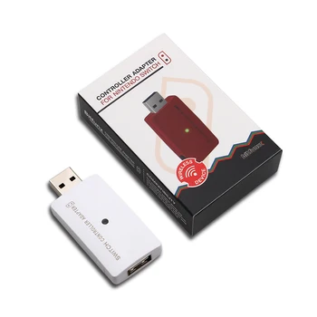 USB-Kontrolleri Konverteri Adapter Nintendo Lüliti toetus PS4/PS3/PlayStation Pro/Xbox Üks S/X Juhtmeta Bluetooth