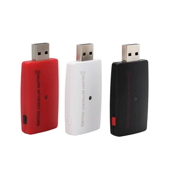 USB-Kontrolleri Konverteri Adapter Nintendo Lüliti toetus PS4/PS3/PlayStation Pro/Xbox Üks S/X Juhtmeta Bluetooth