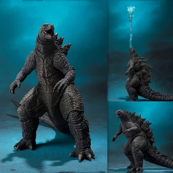 Bandai Jaapani Anime Uus Godzilla Kuningas Koletised Käsitsi valmistatud SHM Gidola vs King Kong Mudel Mänguasi Gorilla Vallas Mudel Teenetemärgi