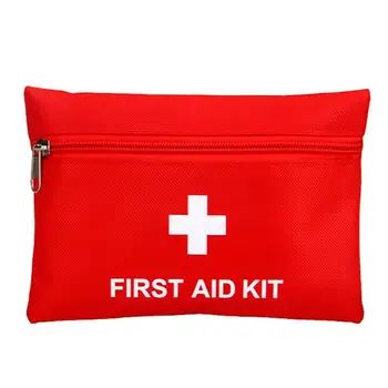 Kott Pere First Aid Kit Kerge Esmaabi Kotid Väljas Reisi Kaasaskantav Erakorralise Meditsiini Juhul Ziplock Kott