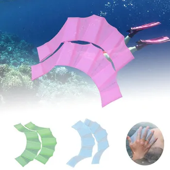 Veespordi Ujumine, Sukeldumine Kindad Ujuda Vahend Käte Ujumiseks Uimed Silikoon Webbed Palm Lestad Ujuda Koolitus Snorkeling