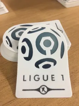 Ligue 1 Plaaster soojusülekande Raud Jalgpalli Embleem