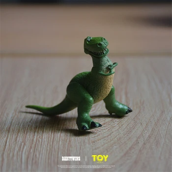 DISNEY Toy story 4 Woody Buzz Lightyear Lotso Stra joonis kogumise mänguasjad Dekoratsioonid, DIY Materjalide kogumine pvc joonis mänguasjad
