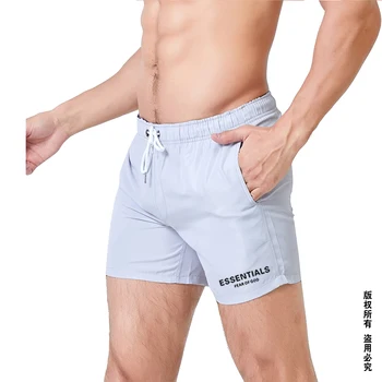 2021 Suvel Meeste ujumine reisikohvrid tankini ujumistrikoo lühikesed püksid Kiire Kuivamise Fitness supelkostüümid meeste seksikas Boxer Lühike Mees, suvel lühikesed püksid