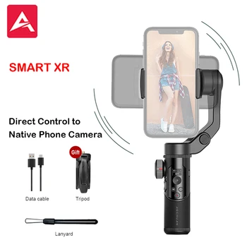 AOCHUAN SMART XR XR 3-Telje Pihuarvutite Gimbal Telefon Stabilizer Selfie Kinni iPhone 12 11 Samsung Huawei Xiaomi Action Kaamera