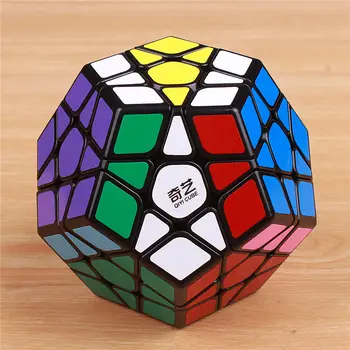 QIYI Megaminxeds Maagilised Kuubikud Glueless Kiirus Professionaalne 12 Küljed Puzzle Cubo Haridus Mänguasjad Lastele