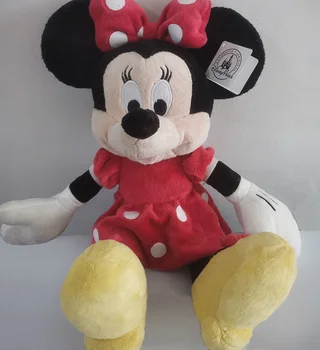 45cm Disney Klassikaline Punane Minni Hiirt, Palus Mänguasjad Pehmed Pehme Nukk Tüdruk Laste Sünnipäeva Kingitus