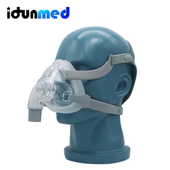 BMC CPAP Mask kogu Nägu Respiraatorit F5A Reguleeritava Peakatted Klippe Meditsiini Hingamine Masina Ventilaatori Magab Apnoe