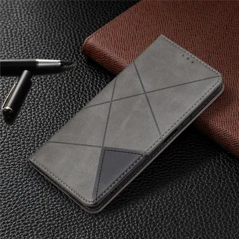 Xaomi Poco F3 Juhul Magnet Nahast Slim Case na Jaoks Xiaomi Poco F 3 M3 X3 Pro NFC Mi PocoF3 Klapp Seista Äri Telefoni Kate