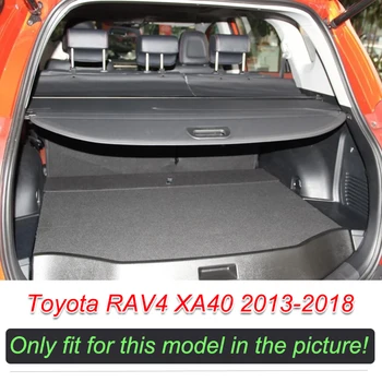 Custom Nahk Auto Pagasiruumi Matid Toyota RAV4 XA40 2013-2018 Taga Pakiruumi Põranda Matt Plaat, Vaip Lasti Liner Tarvikud