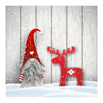 Cartoon Santa Claus Põhjapõdrad Diamond Maal Ringi Täis Puurida DIY Mosaiik Tikandid 5D ristpistes Jõulud Portree Muster
