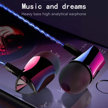 3.5 mm Juhtmega Kõrvaklapid Koos Bass Earbuds Stereo Kõrvaklapid Muusika Sport Gaming Headset Koos Mic Huawei Xiaomi Kõrvaklapid
