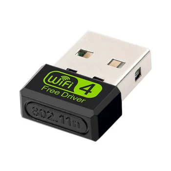 WiFi Adapter USB-WiFi-USB-Adapter-Tasuta Juht WiFi Dongle 150Mbps võrgukaart Ethernet Traadita Wi-Fi Vastuvõtja TK