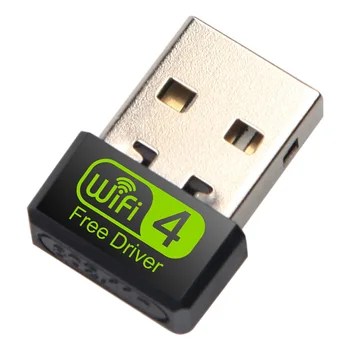 WiFi Adapter USB-WiFi-USB-Adapter-Tasuta Juht WiFi Dongle 150Mbps võrgukaart Ethernet Traadita Wi-Fi Vastuvõtja TK