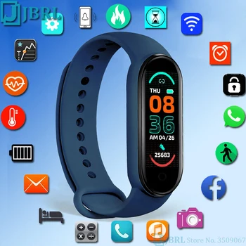 2021 Uued Lapsed Smart Watch Laste Smartwatch Tüdrukud Poisid Õpilased Electronics Smart Kell Fitness Tracker Lapse Smart-Vaata