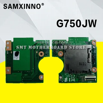 Asus G750 G750JW G750JS G750JX G750JH G750JZ G750JM SD-Kaardi Sülearvuti Lugeja Juhatuse Testitud Ka Emaplaadi