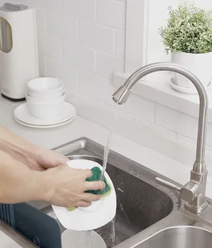 1tk Kraanikauss Vett Splash Valvurid Jobu Veekindel Ekraan Tassi/ Puu-Köögivilja Pesemis-Anti-vee Juhatuse Plaat Plaat