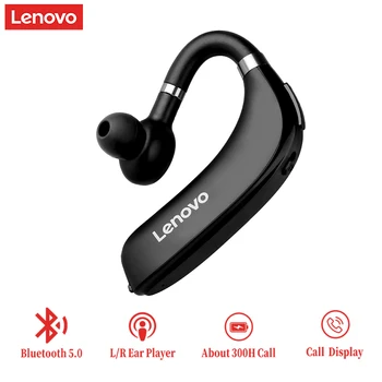 Lenovo HX106 Bluetooth Kõrvaklapid Pro Kõrva Konks Traadita Bluetooth-5.0 Earbud Mikrofoniga Sport Earbuds Sõidu Koosolek