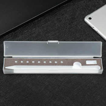 1TK Universaalne hoiukarpi Kate Pliiatsi Hoidja Juhul kaasaskantavas karbis Apple Pliiats 2 1 Veavad Tolmukindel Kott Box