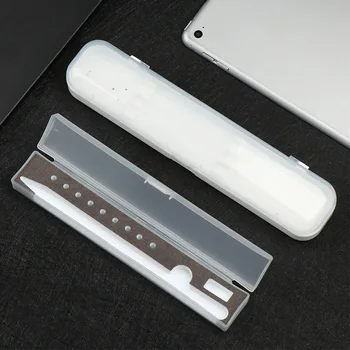 1TK Universaalne hoiukarpi Kate Pliiatsi Hoidja Juhul kaasaskantavas karbis Apple Pliiats 2 1 Veavad Tolmukindel Kott Box