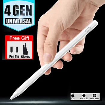 Stylus Pen Touch Apple Pliiats iPad Pro 11 12.9 Air 2 3 Mini 4 puutepliiats Samsung Huawei Tahvelarvuti iOS/Android Mobiiltelefoni
