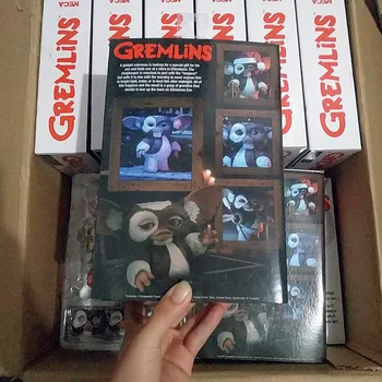 NECA Gremlins Tegevus Joonis Mänguasi Filmi Gremlins Uus Christmas Edition Kollektsiooni Nukk Jõulud Kingitus 5inch 12cm
