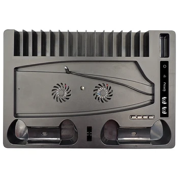 Mängu Konsool Multi-Funktsionaalsele ventilaatorile Jahutus Seista Dual Liides Laadimise Dock jaoks PS5 Disc Digital Edition Universaalne Mängu Di