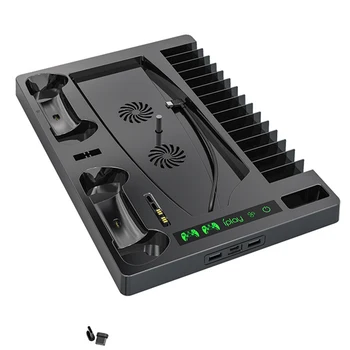 Mängu Konsool Multi-Funktsionaalsele ventilaatorile Jahutus Seista Dual Liides Laadimise Dock jaoks PS5 Disc Digital Edition Universaalne Mängu Di