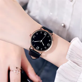 Quartz Watch Populaarne Naiste Vabaaja Nahk Bänd Rihm Kellad Wild Mood Kaunistamiseks Käekell relojes para mujer montre femme