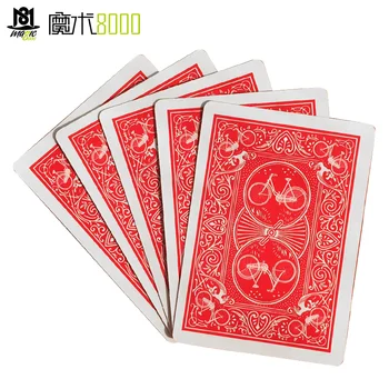 Salajane Märgitud Pokkeri Kaarte Näha Läbi mängukaardid Magic Mänguasjad lihtne, kuid ootamatu Magic Trikke Magic Poker magic rekvisiidid osta