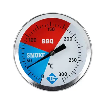 300 Kraadi Termomeetri BBQ Grill Suitsu Ahju Temperatuuri Näidik Väljas Laagris Tööriista 2