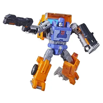 Hasbro Transformers Mänguasjad Põlvkondade War for Cybertron Kuningriigi Deluxe Airazor Arcee Huffer Ractonite Fossilizer Tegevus Joonis